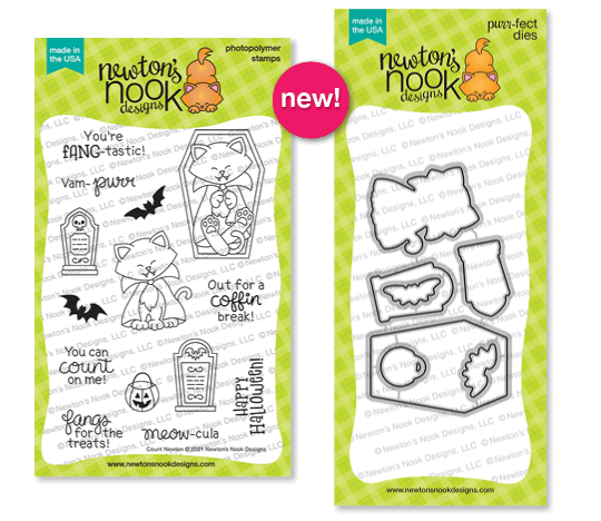 Count Newton stamp set by Newton's Nook Designs #newtonsnook