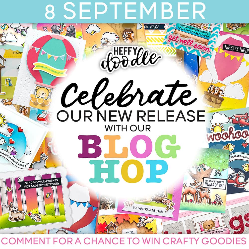 Heffy Doodle Release Day Blog Hop Graphic