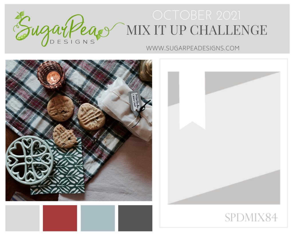 SugarPea Designs Mix It Up Challenge Graphic