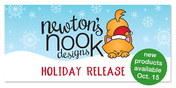 Newton's Nook Designs Holiday Release Graphic