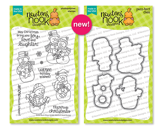 Newton's Nook Designs Snow Much Cheer stamp and die sets