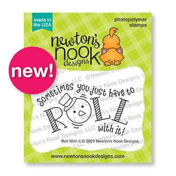 Newton's Nook Designs Roll With It stamp set