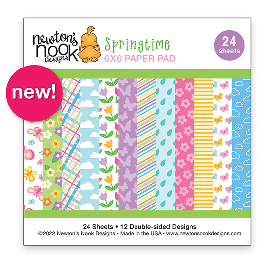 Newton's Nook Designs Springtime Paper Pad