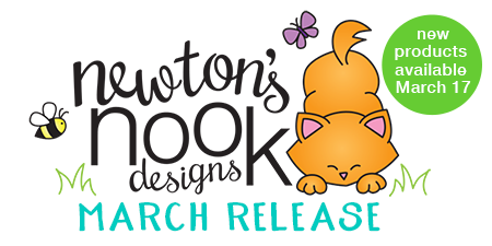 Newton's Nook Designs March 2022 Release Graphic