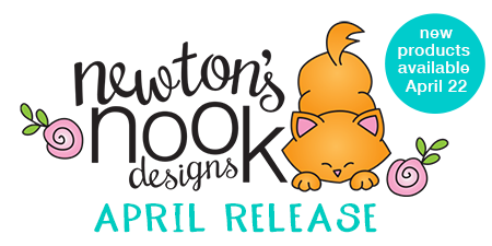 Newton's Nook Designs April 2022 Release Graphic