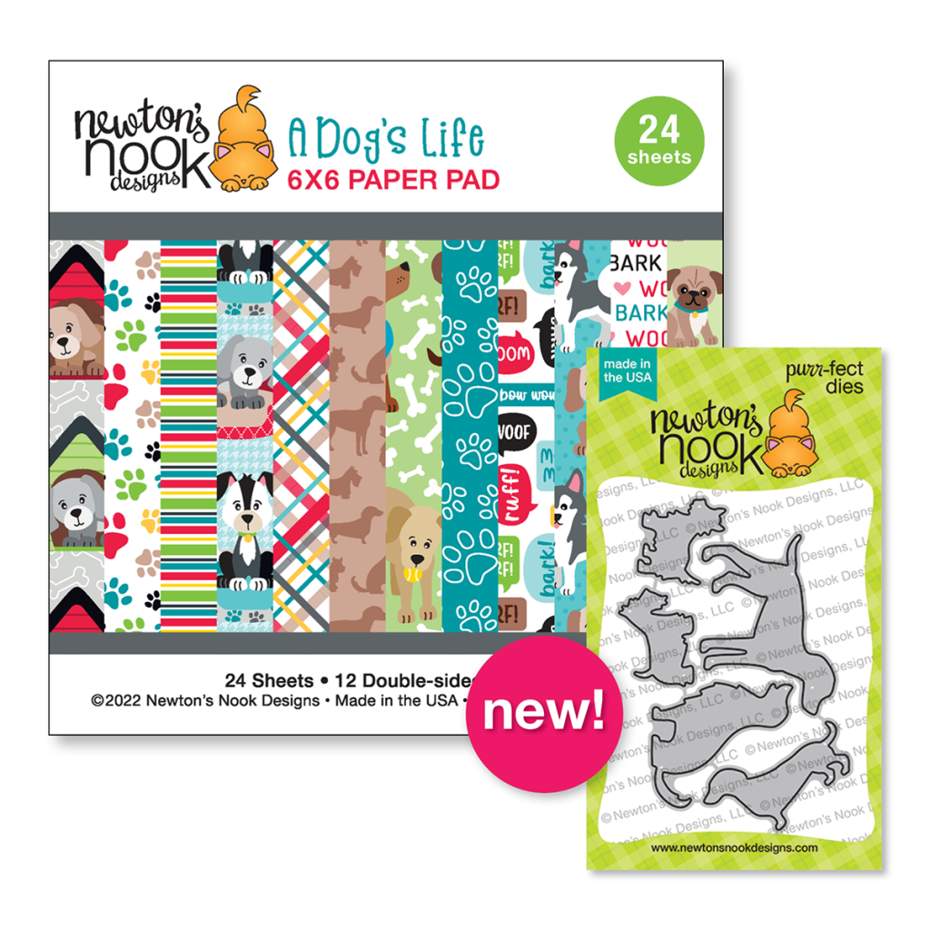 Newton's Nook Designs Dog Silhouettes Dies