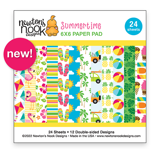 Newton's Nook Designs SummerTime Paper Pad