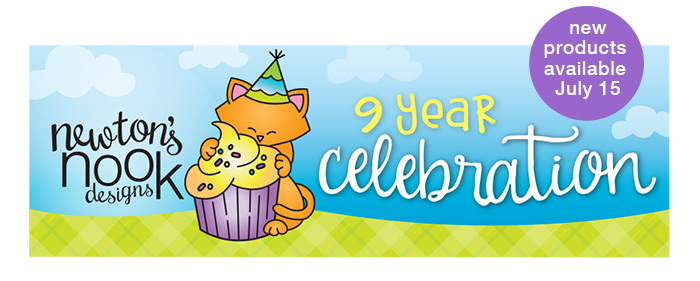 Newton's Nook Designs Anniversary Release Graphic