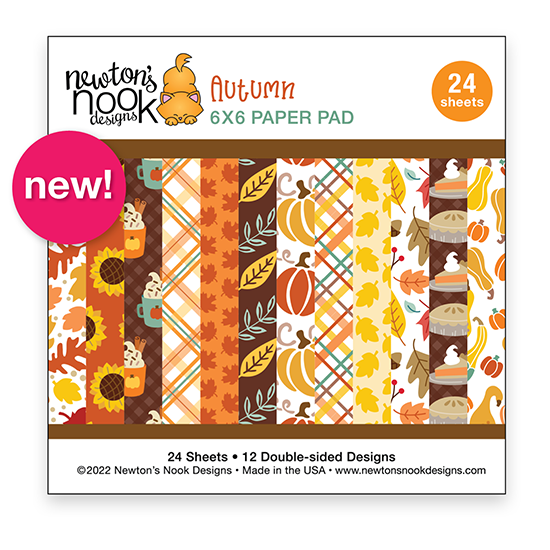 Newton's Nook Designs Autumn Paper Pad