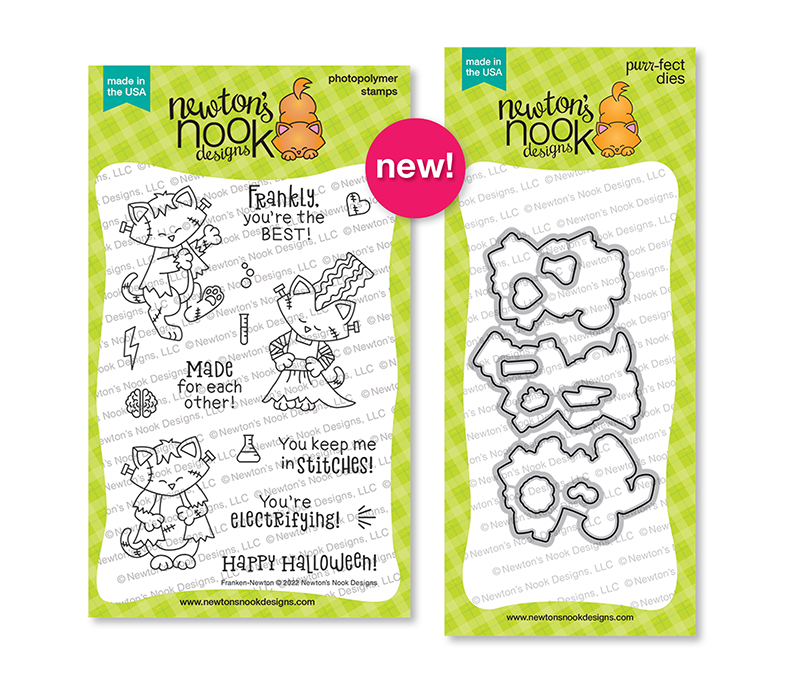 Newton's Nook Designs Franken-Newton Stamp Set