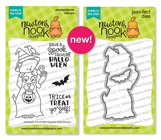 Newton's Nook Designs Halloween Pile Stamp Set