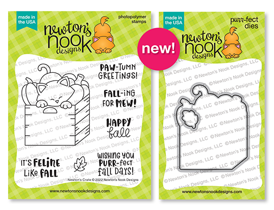 Newton's Nook Designs Newton's Crate Stamp Set