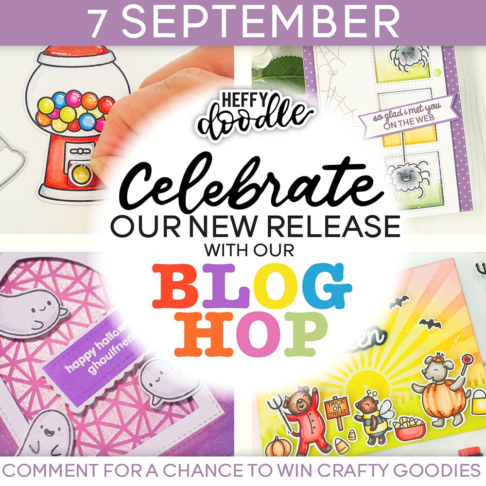 Heffy Doodle Release Blog Hop Graphic