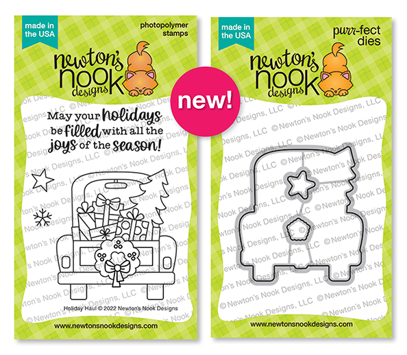 Newton's Nook Designs Christmas Haul Stamp Set