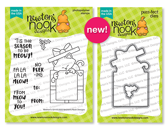 Newton's Nook Designs Newton's Gift Stamp Set