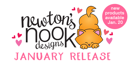 Newton's Nook Designs January 2023 release graphic