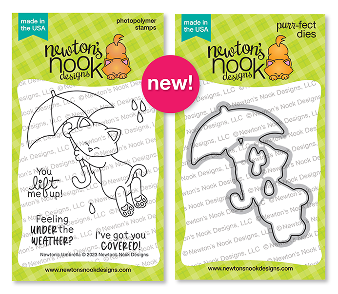 Newton's Nook Designs Newton's Umbrella Stamp Set