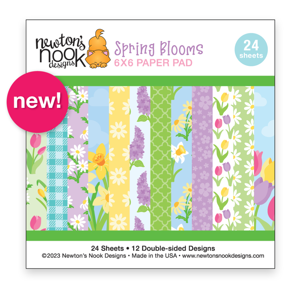 Newton's Nook Designs Spring Blooms Paper Pad