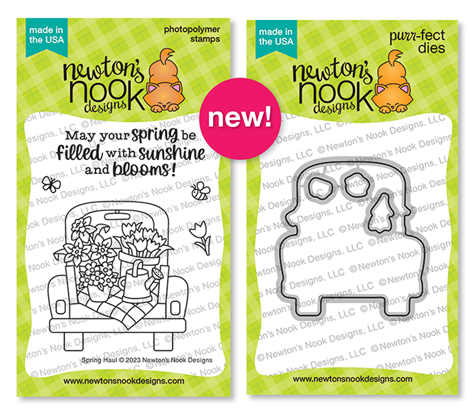 Newton's Nook Designs Spring Haul Stamp Set