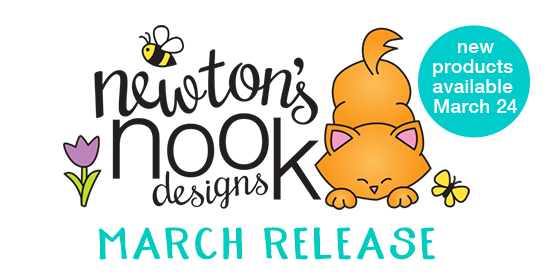 Newton's Nook Designs March 2023 release graphic
