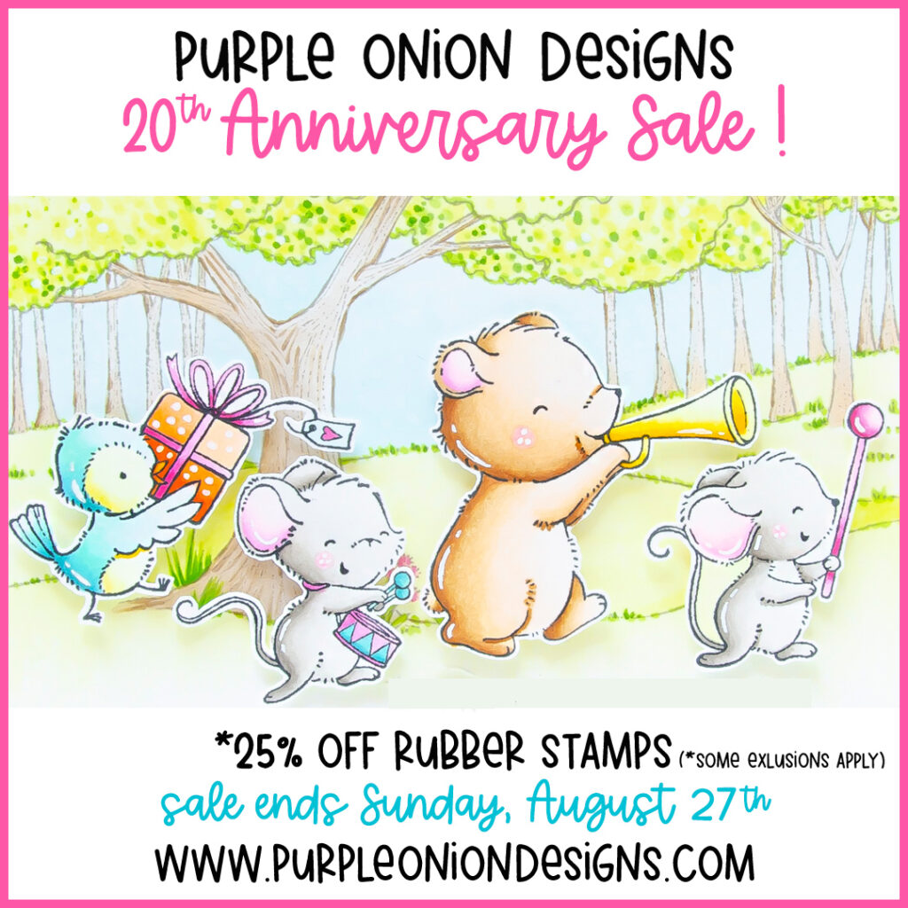 Purple Onion Designs 2023 Anniversary Sale Graphic