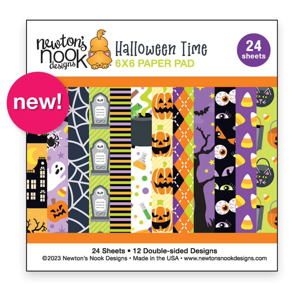 Newton's Nook Designs Halloween Time Paper Pad