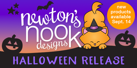 Newton's Nook Design Halloween Release Banner
