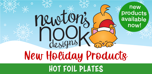 Newton's Nook Designs Holiday Release Graphic