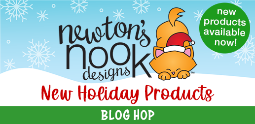 Newton's Nook Designs Holiday Blog Hop Graphic