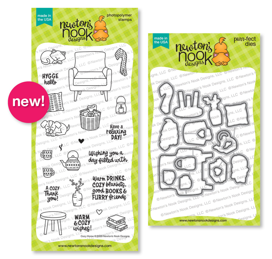 Newton's Nook Designs Cozy Home Stamp Set