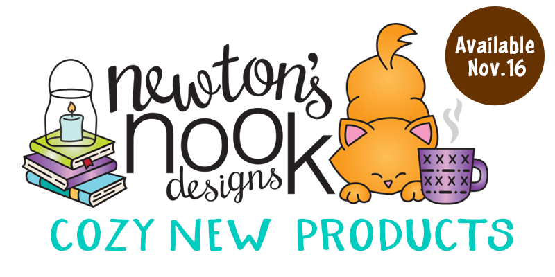Newton's Nook Designs November 2023 Release Graphic