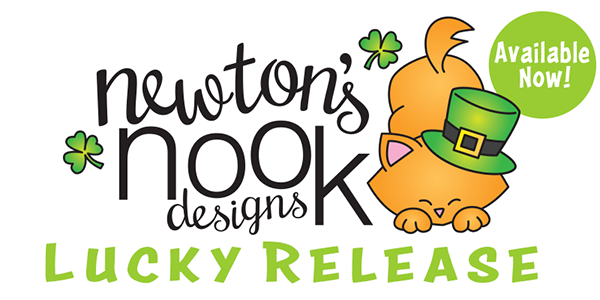 Newton's Nook Designs February 2024 Release Graphic