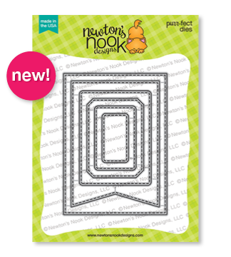 Newton's Nook Designs Basic Frames Die Set