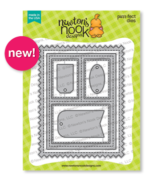 Newton's Nook Designs Frames & Tags Set