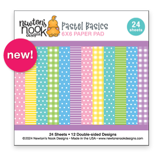 Newton's Nook Designs Pastel Basics Paper Pad