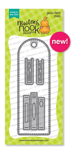 Newton's Nook Designs Bookmark II Die Set