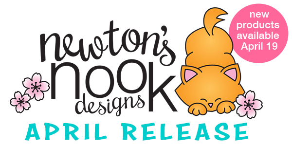 Newton's Nook Designs April 2024 Release Graphic